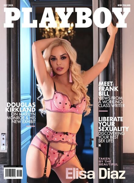 Playboy New Zealand – July 2024 Cover