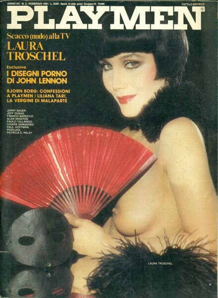 Playmen – N 2 Febbraio 1981 Cover