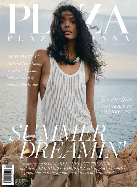 Plaza Kvinna – 10 Juli 2024 Cover