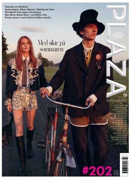 Plaza Magazine – 10 Juli 2024 Cover
