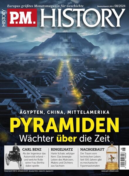 PM History – August 2024 Cover