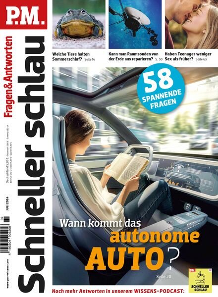 PM Schneller Schlau – Juli 2024 Cover