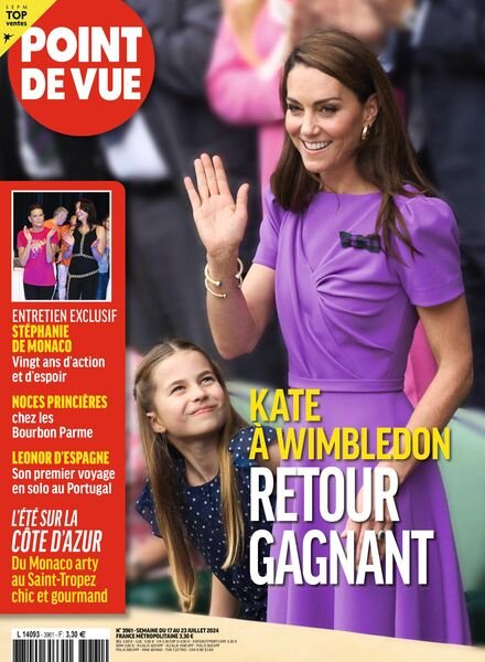 Point de Vue – 17 Juillet 2024 Cover