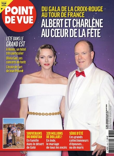 Point de Vue – 24 Juillet 2024 Cover
