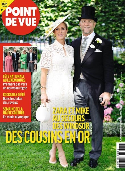 Point de Vue – 3 Juillet 2024 Cover