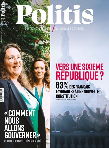 Politis – 11 Juillet 2024 Cover