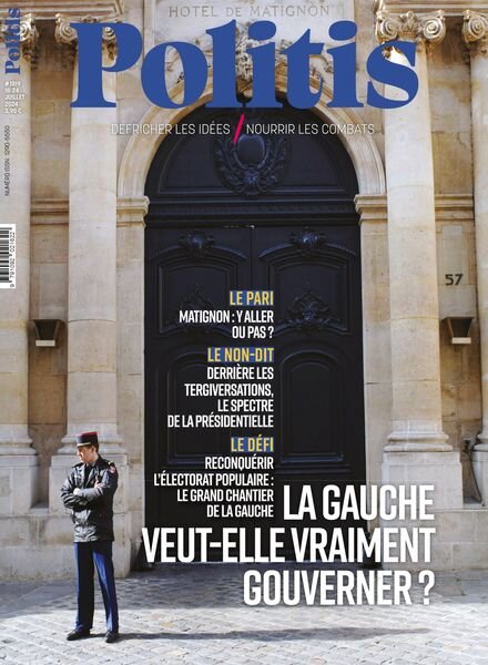 Politis – 18 Juillet 2024 Cover