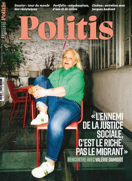 Politis – 25 Juillet 2024 Cover