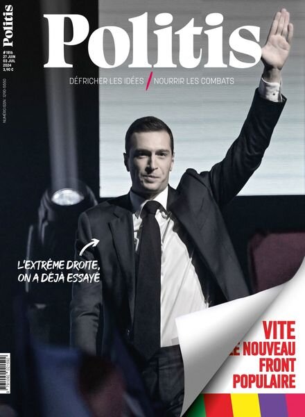 Politis – 27 Juin 2024 Cover