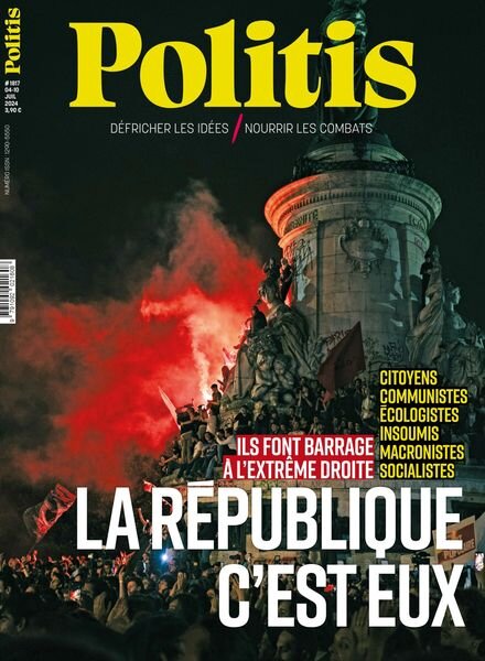 Politis – 4 Juillet 2024 Cover