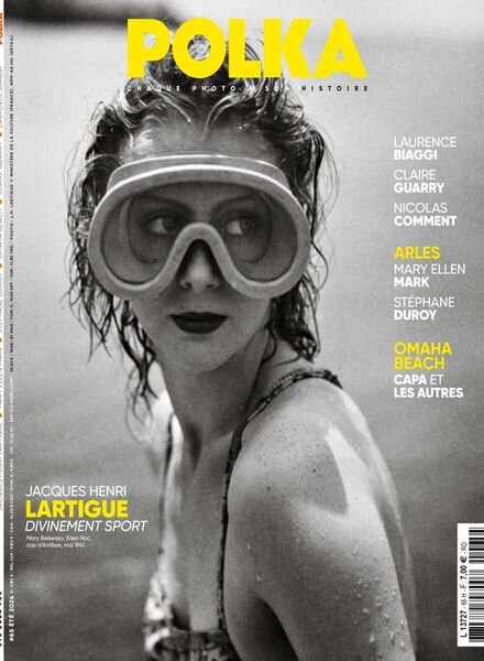 Polka Magazine – ete 2024 Cover
