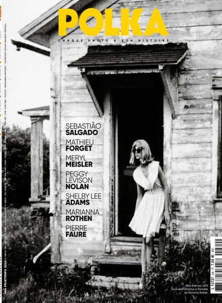 Polka Magazine – Printemps 2024 Cover