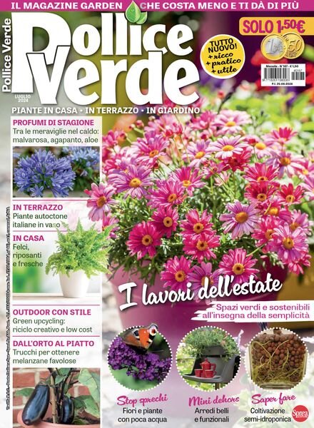 Pollice Verde – Luglio 2024 Cover
