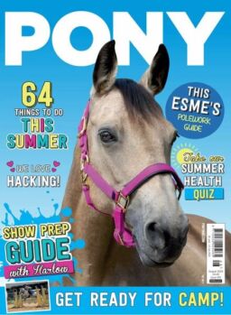 Pony Magazine – August 2024
