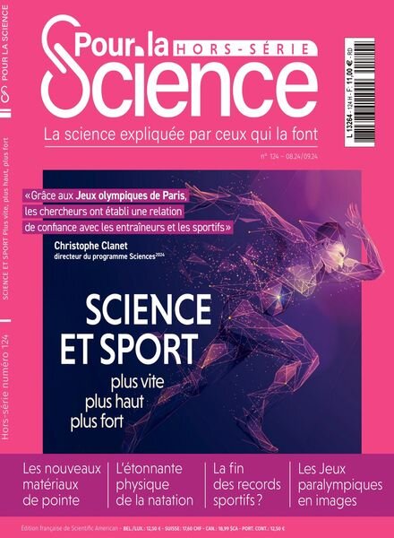 Pour la Science – Hors-Serie – Aout-Septembre 2024 Cover