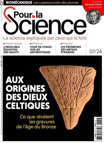 Pour la Science – Juillet 2024 Cover
