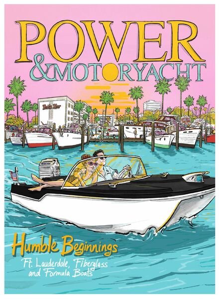 Power & Motoryacht – August-September 2024 Cover