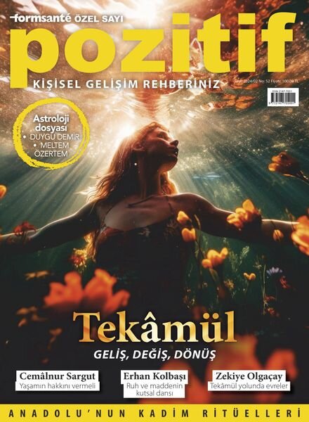 Pozitif – Temmuz 2024 Cover
