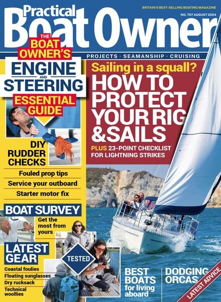 Practical Boat Owner – August 2024 Cover