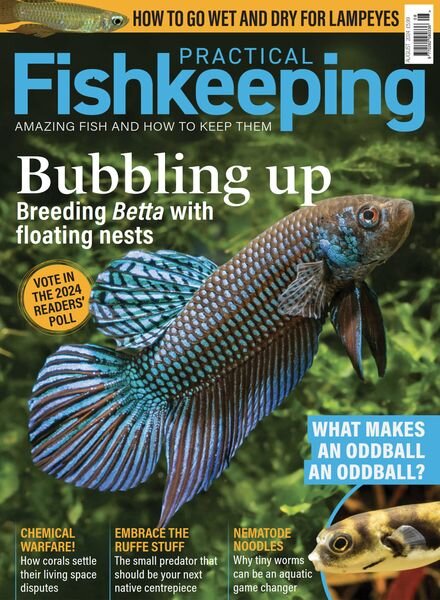 Practical Fishkeeping – August 2024 Cover