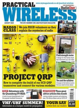 Practical Wireless – August 2024