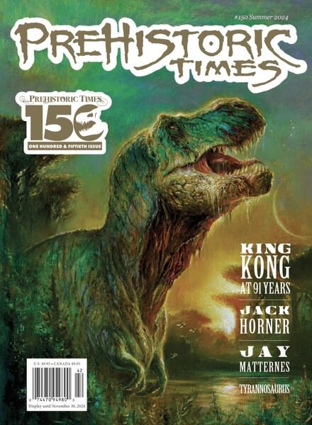 Prehistoric Times – Issue 150 – Summer 2024 Cover