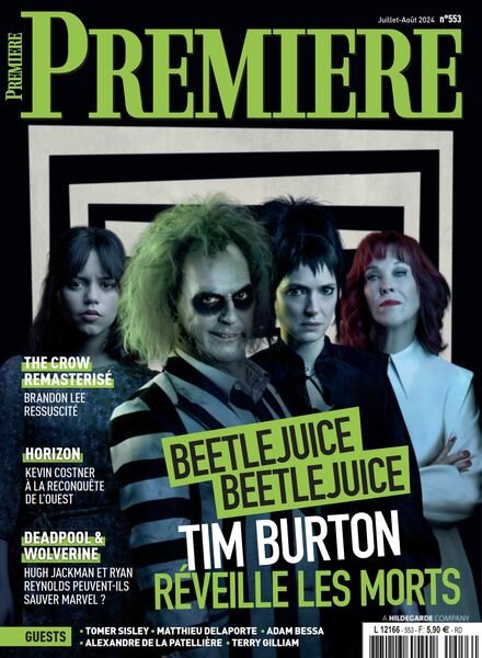 Premiere – Juillet-Aout 2024 Cover
