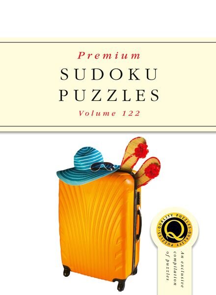 Premium Sudoku Puzzles – Issue 122 2024 Cover