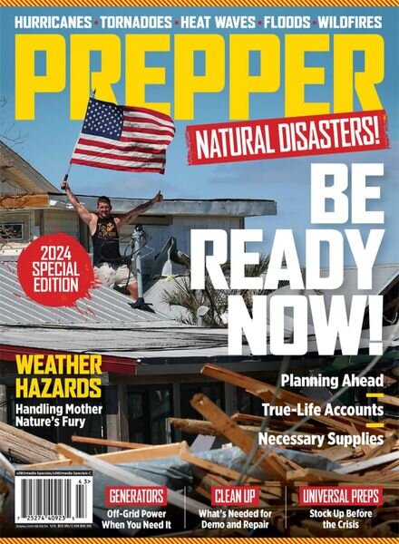 Prepper Survival Guide – Natural Disasters 2024 Cover