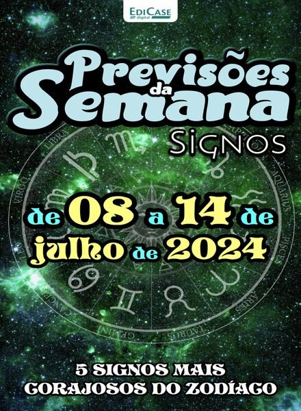 Previsoes da Semana – 8 Julho 2024 Cover