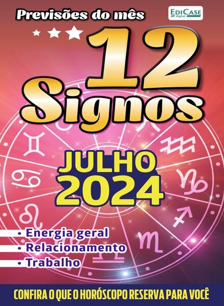 Previsoes do mes – Julho 2024 Cover