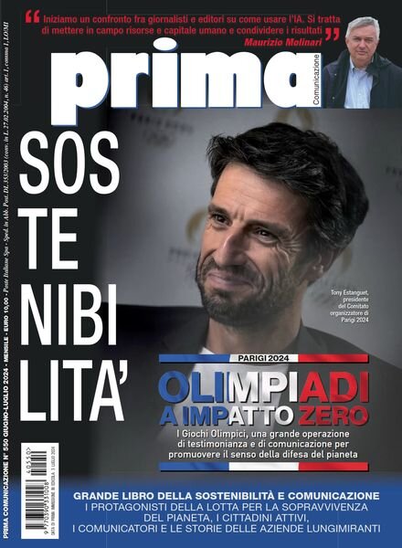 Prima Comunicazione – Giugno-Luglio 2024 Cover