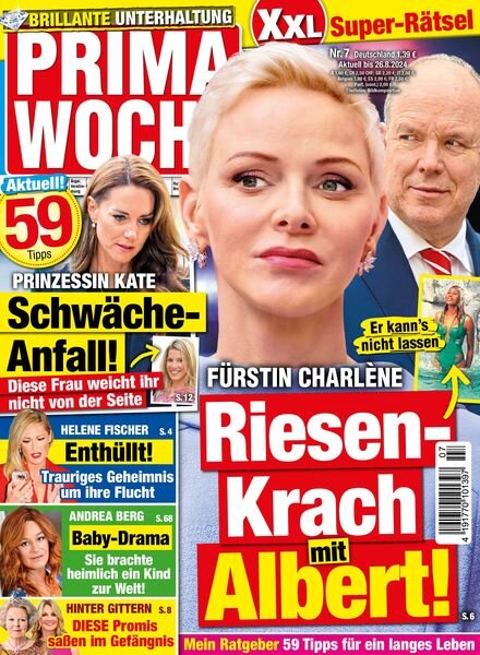 Prima Woche – Juli 2024 Cover