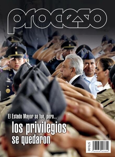 Proceso – Julio 2024 Cover