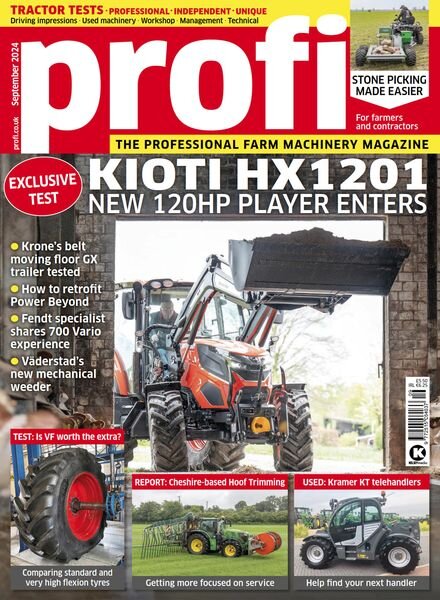 Profi International – September 2024 Cover
