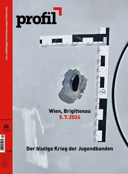 Profil – 13 Juli 2024 Cover