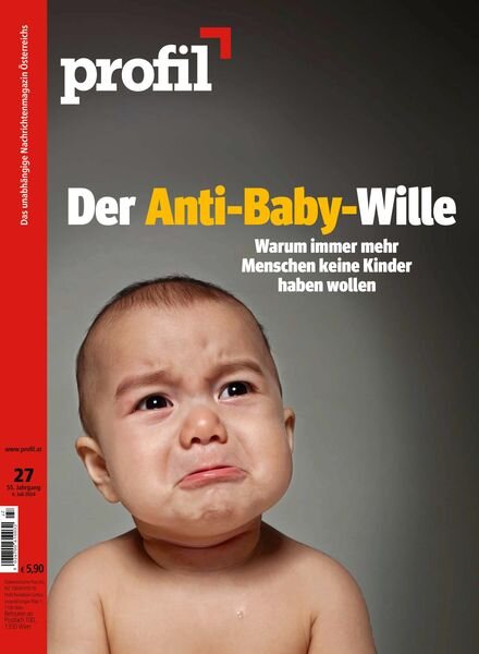 Profil – 6 Juli 2024 Cover