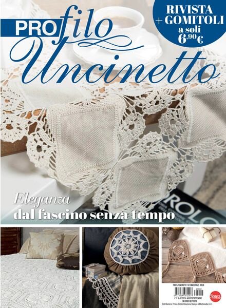 Profilo Uncinetto – Agosto-Settembre 2024 Cover