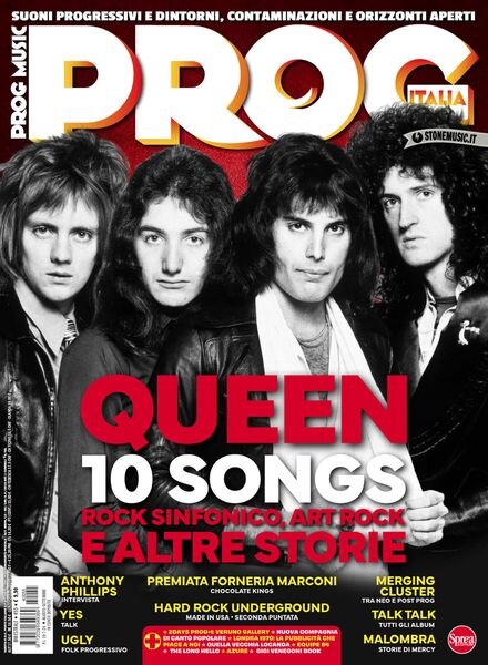 Prog Italia – Agosto-Settembre 2024 Cover