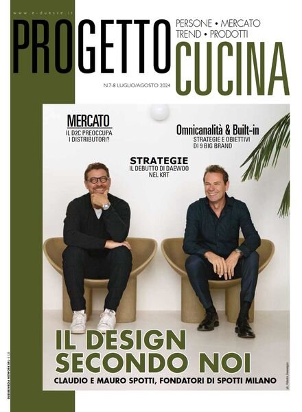 Progetto Cucina – Luglio-Agosto 2024 Cover