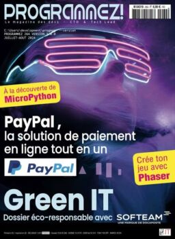 Programmez! – Juillet-Aout 2024