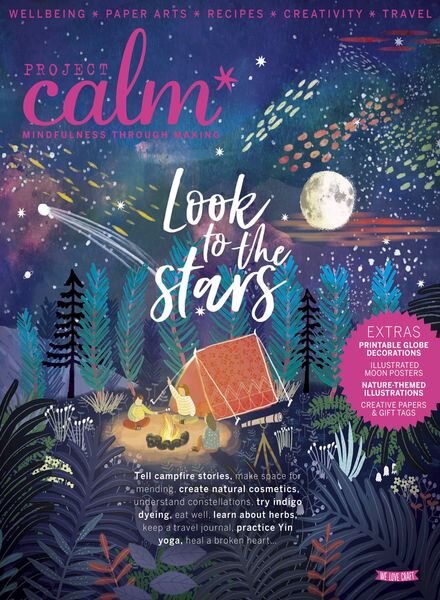 Project Calm – Look to the Stars – July 2024 Cover