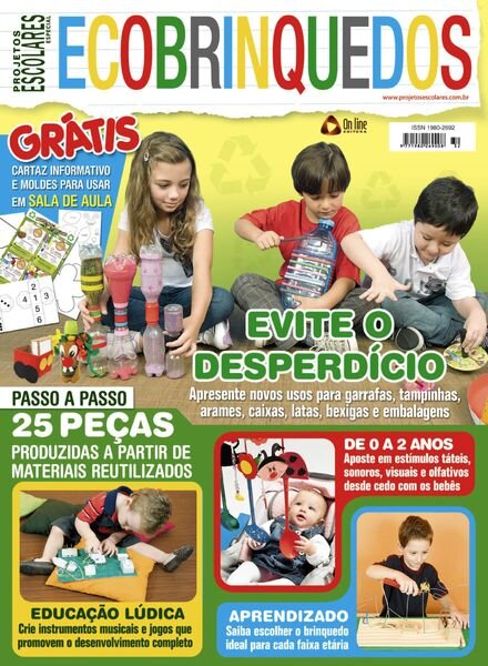 Projetos Escolares – 19 Julho 2024 Cover