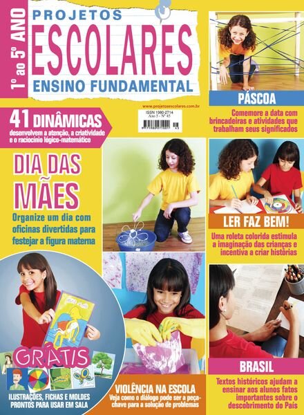 Projetos Escolares Ensino Fundamental – 19 Julho 2024 Cover