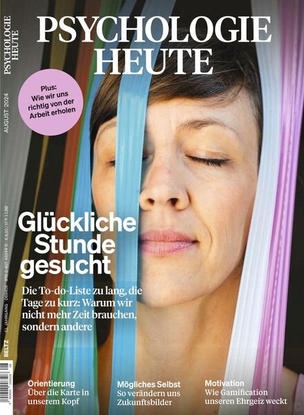 Psychologie Heute – August 2024 Cover