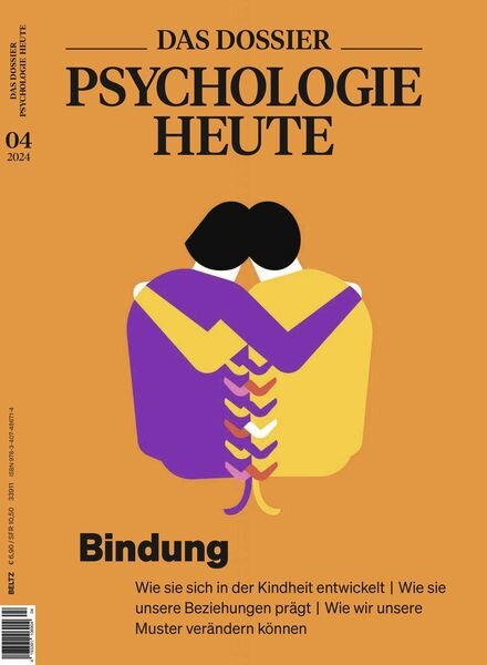 Psychologie Heute Das Dossier – Ausgabe 4 2024 Cover