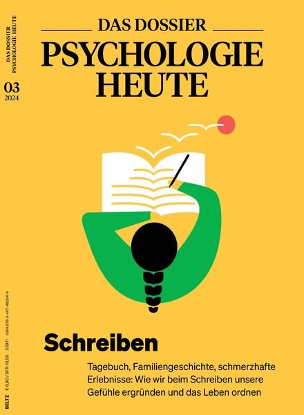 Psychologie Heute Das Dossier – Juli 2024 Cover