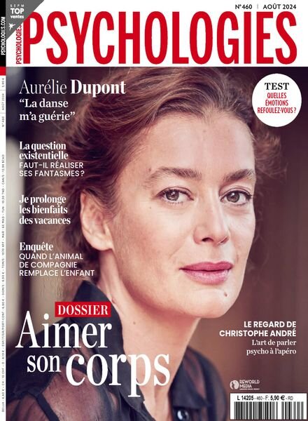 Psychologies France – Aout 2024 Cover