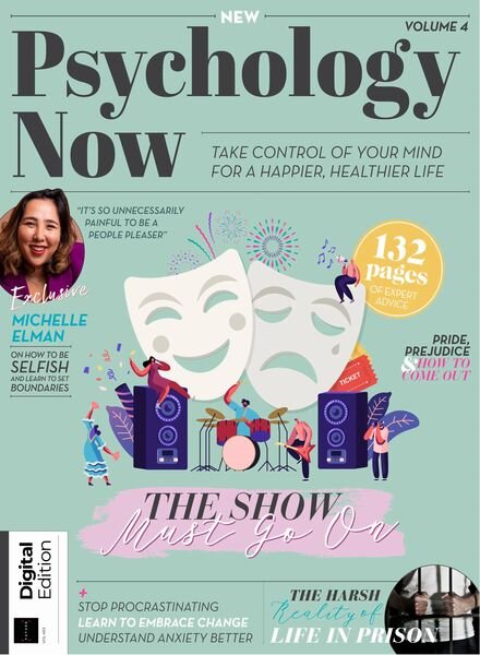 Psychology Now – Volume 4 3rd Revised Edition – July 2024 Cover
