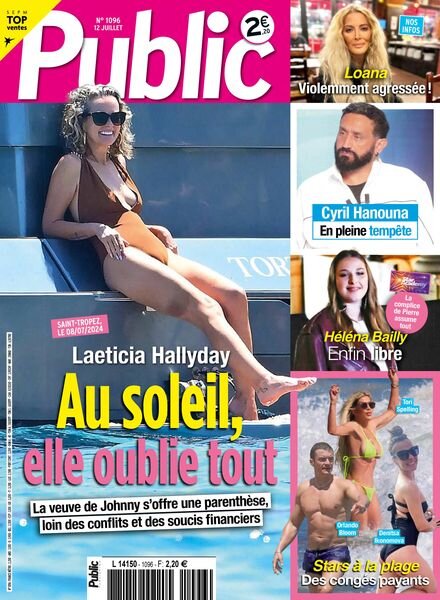 Public – 12 Juillet 2024 Cover